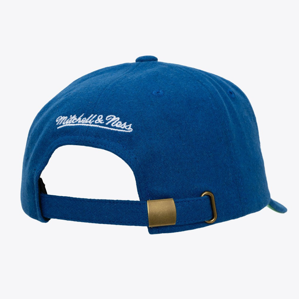 Milwaukee Brewers Unisex Vintage Fit Melton Wool Adjustable Hat | MLB New