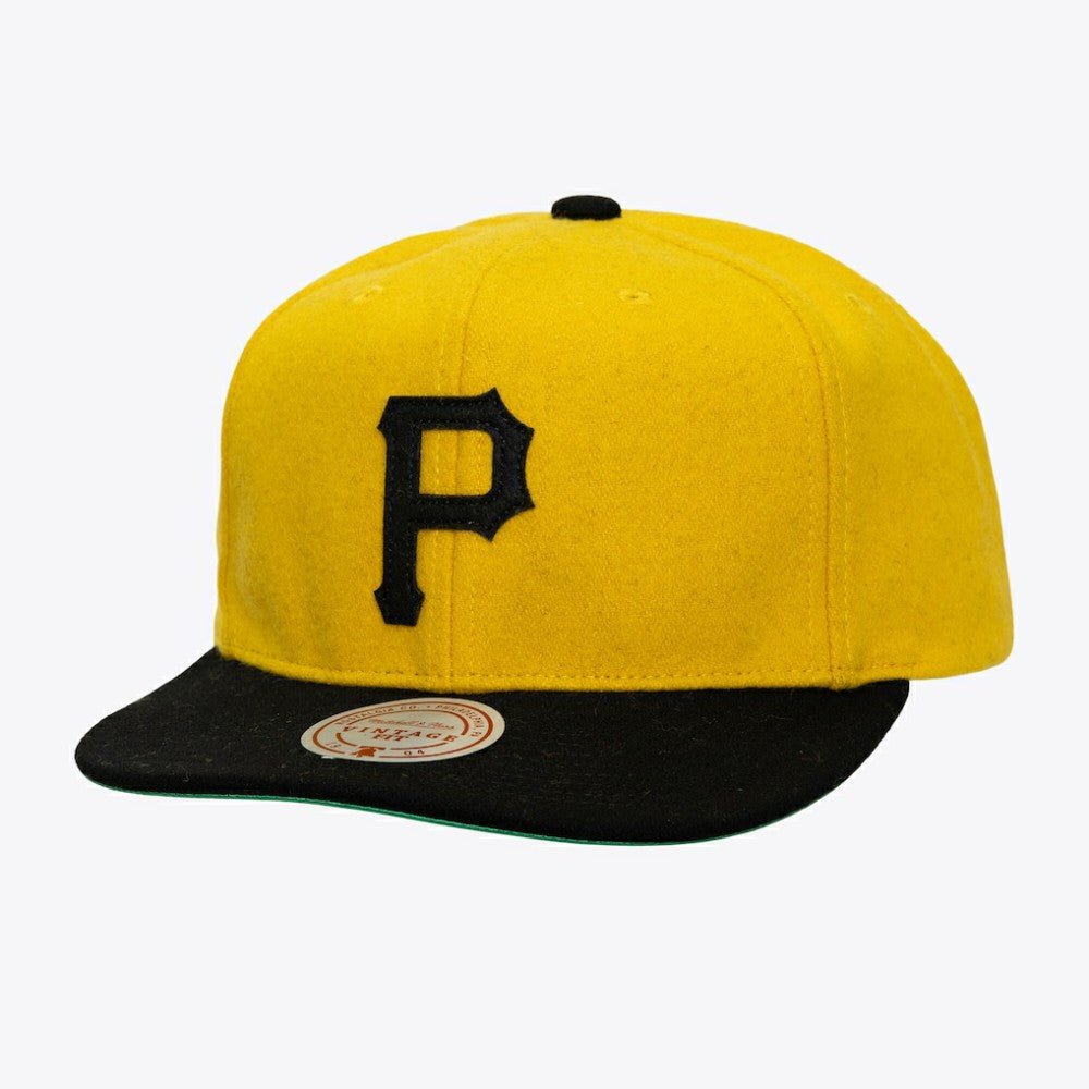 Pittsburgh Pirates Unisex Vintage Fit Melton Wool Adjustable Hat | MLB Shop