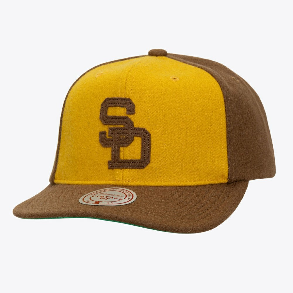 San Diego Padres Unisex Vintage Fit Melton Wool Adjustable Hat | MLB Shop