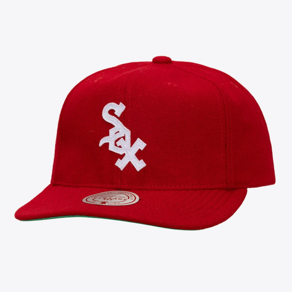 Chicago White Sox Unisex Vintage Fit Melton Wool Adjustable Hat | MLB For sale