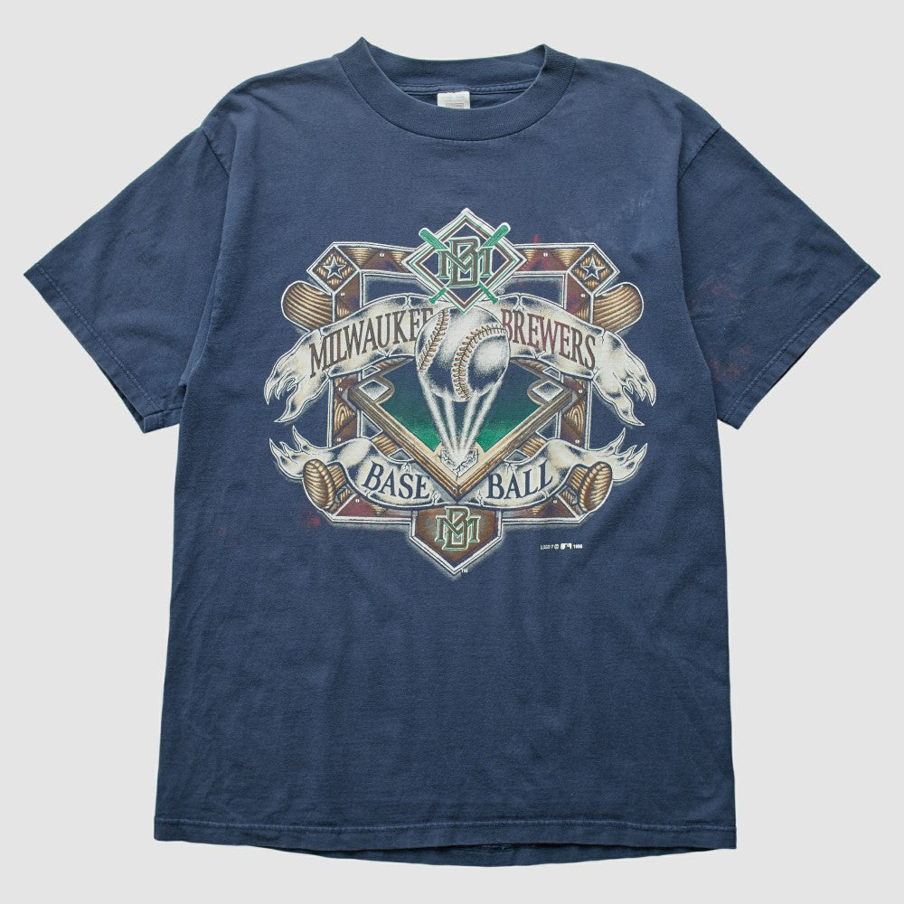 Milwaukee Brewers 1996 T-Shirt | MLB Online