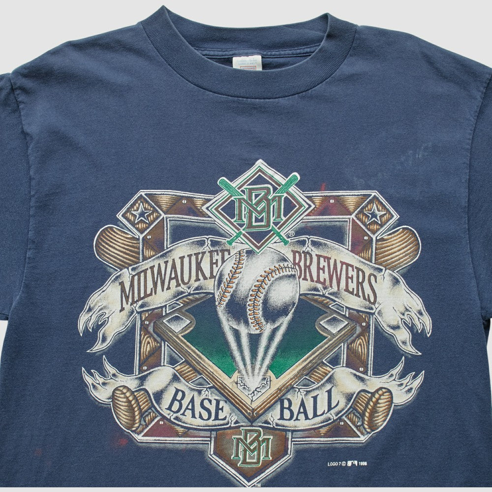 Milwaukee Brewers 1996 T-Shirt | MLB Online