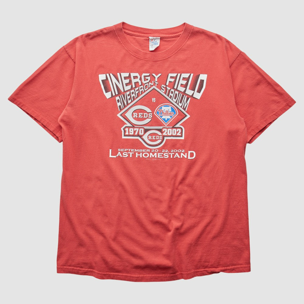 Cincinnati Reds 2002 T-Shirt | MLB US