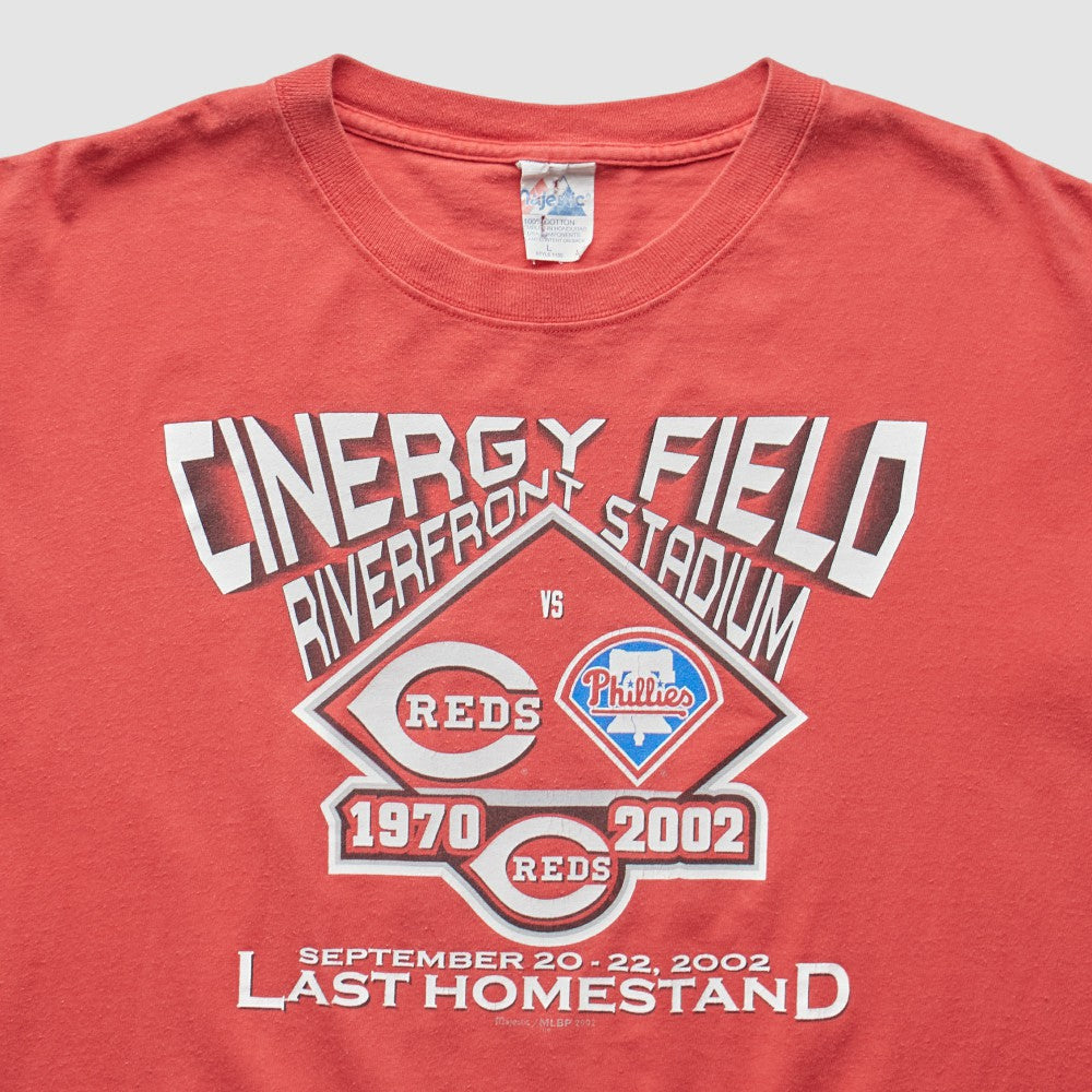 Cincinnati Reds 2002 T-Shirt | MLB US