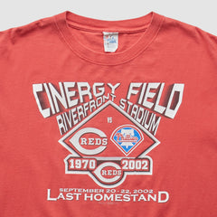 Cincinnati Reds 2002 T-Shirt | MLB US