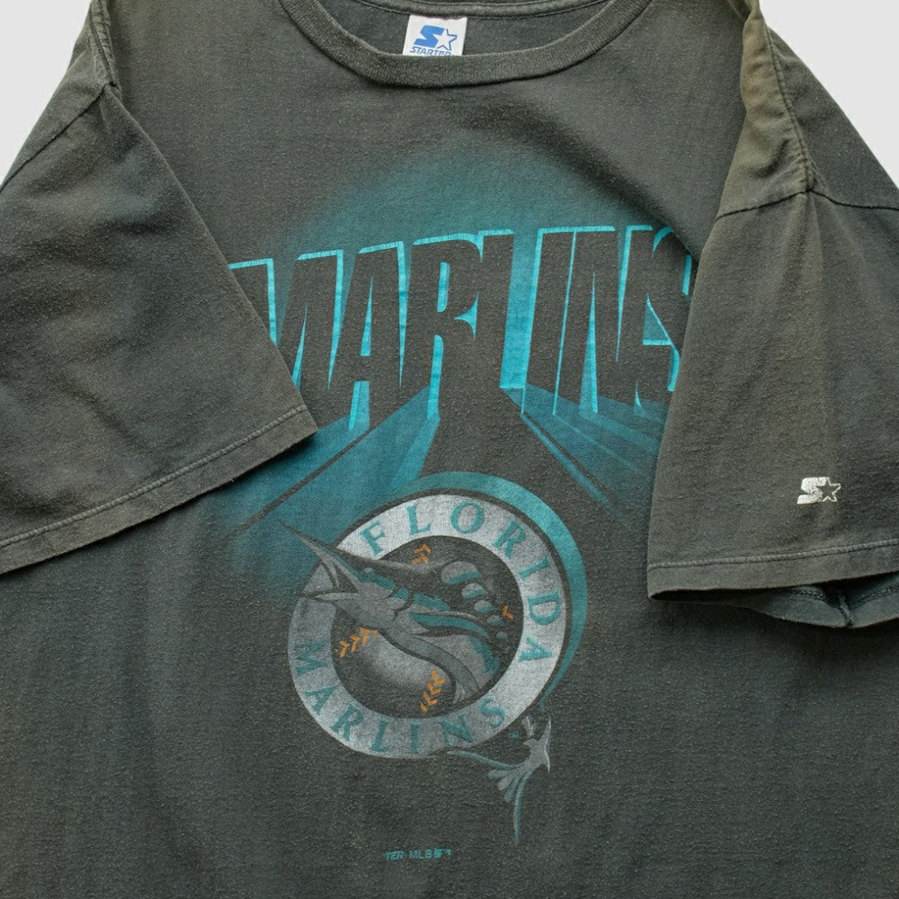 Miami Marlins Starter 90s T-Shirt | MLB For sale