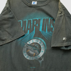 Miami Marlins Starter 90s T-Shirt | MLB For sale