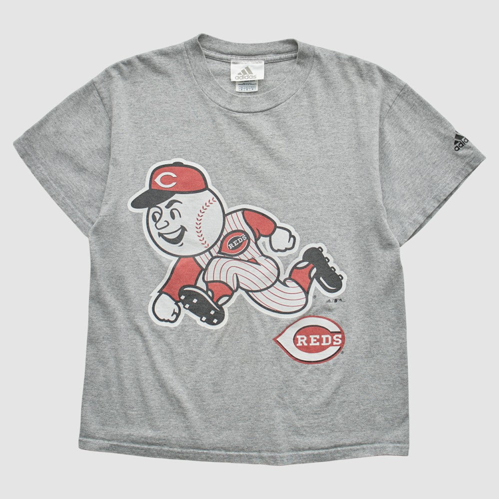 Cincinnati Reds Adidas 2000s T-Shirt | MLB Shop