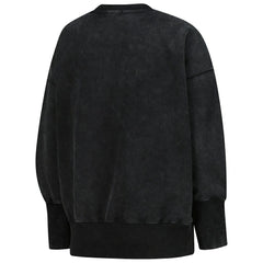 Dallas Cowboys Mitchell & Ness Women's Delineate Mineral Wash Crewneck Sweatshirt