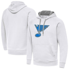 St. Louis Blues Antigua Victory Pullover Hoodie Outlet