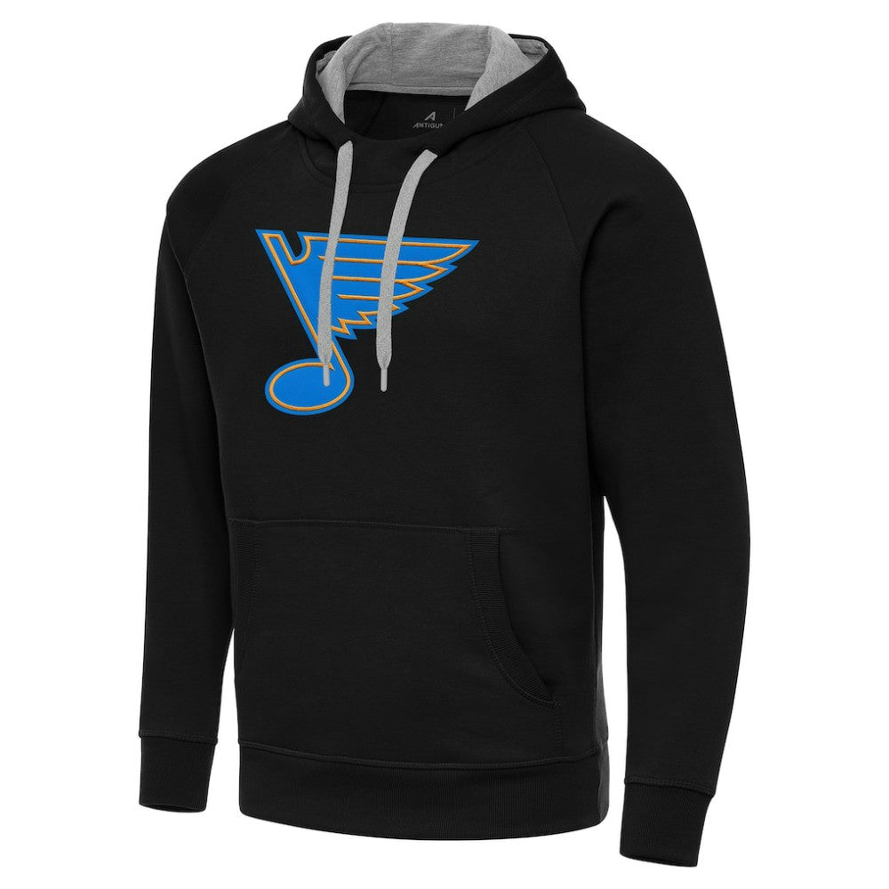 St. Louis Blues Antigua Victory Pullover Hoodie Outlet