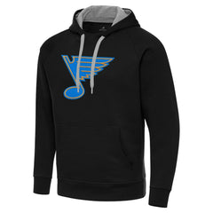St. Louis Blues Antigua Victory Pullover Hoodie Outlet