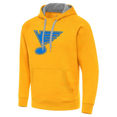 St. Louis Blues Antigua Victory Pullover Hoodie On Sale