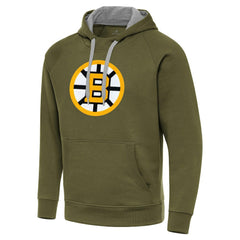 Boston Bruins Antigua Victory Pullover Hoodie For Sale