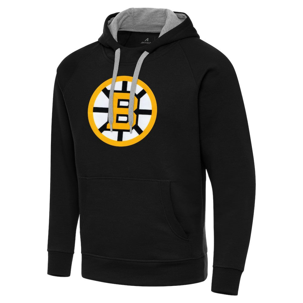 Boston Bruins Antigua Victory Pullover Hoodie Sale