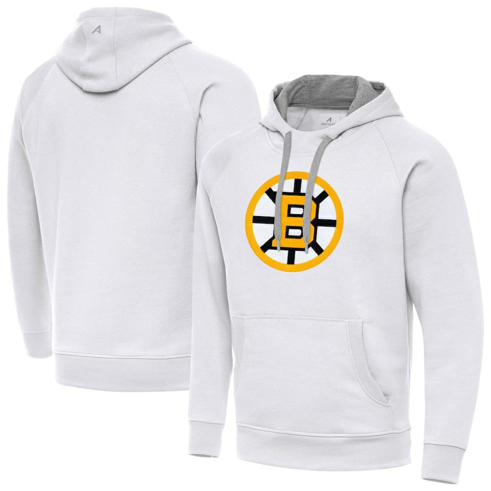 Boston Bruins Antigua Victory Pullover Hoodie Sale