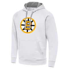 Boston Bruins Antigua Victory Pullover Hoodie Sale