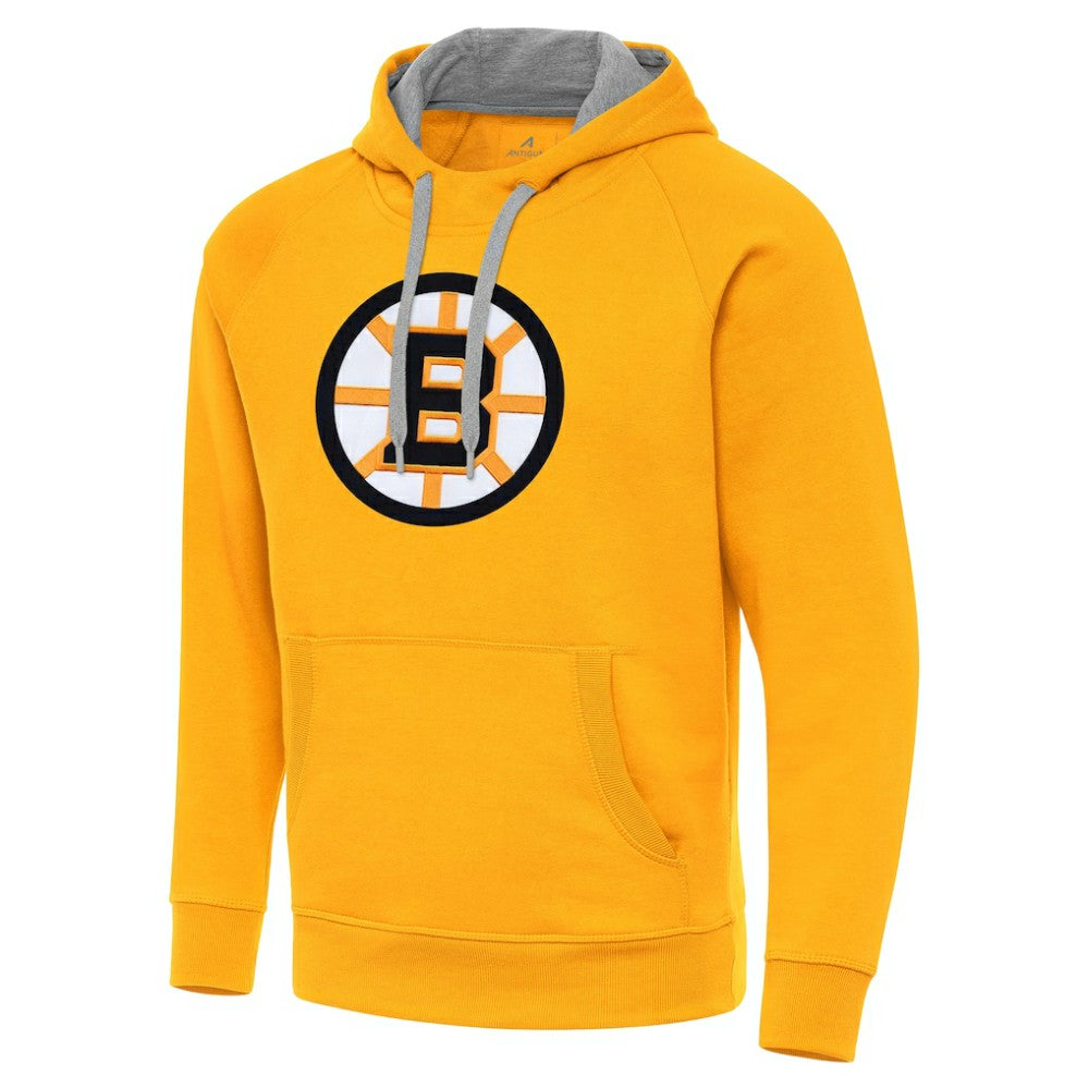 Boston Bruins Antigua Victory Pullover Hoodie Sale