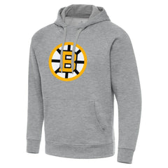 Boston Bruins Antigua Victory Pullover Hoodie On Sale
