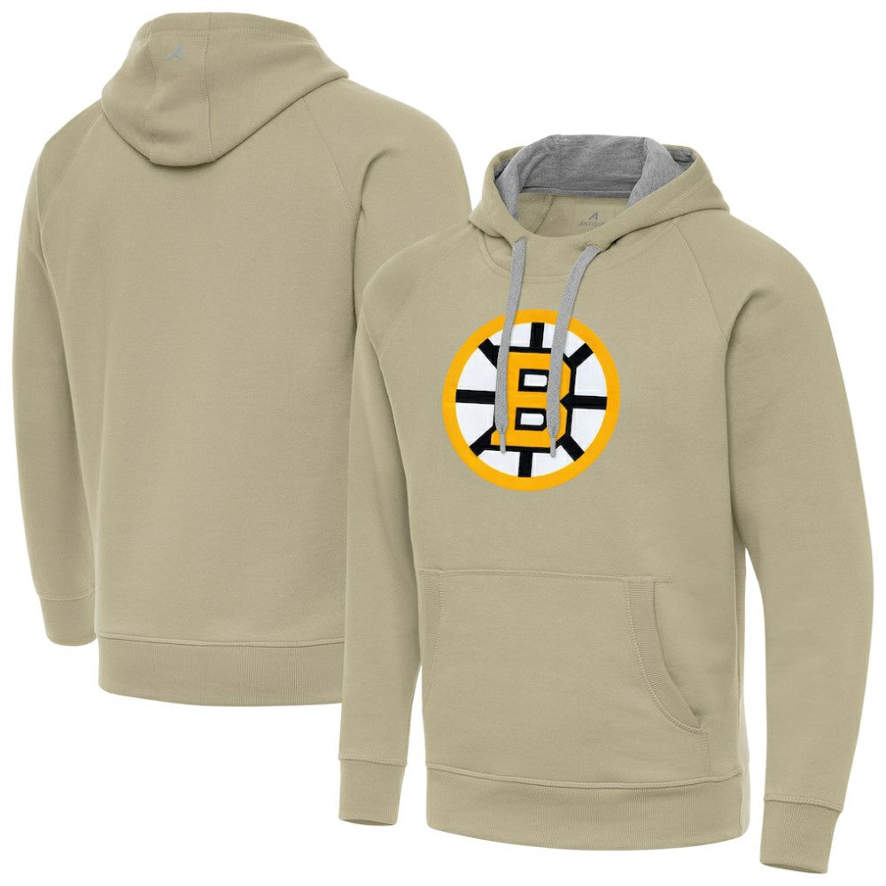 Boston Bruins Antigua Victory Pullover Hoodie Online