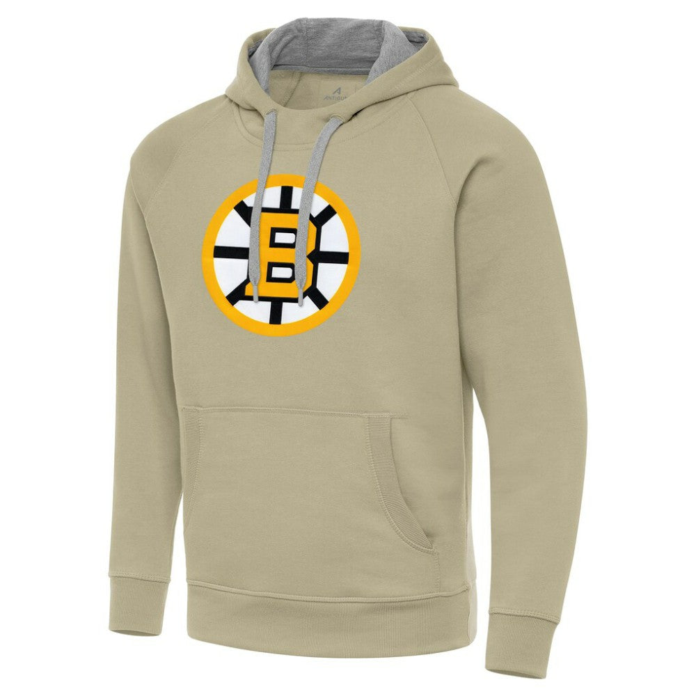 Boston Bruins Antigua Victory Pullover Hoodie Online