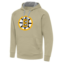 Boston Bruins Antigua Victory Pullover Hoodie Online