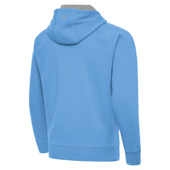 St. Louis Blues Antigua Victory Full-Zip Hoodie On Sale