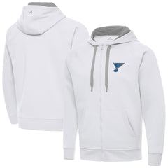 St. Louis Blues Antigua Victory Full-Zip Hoodie For Sale