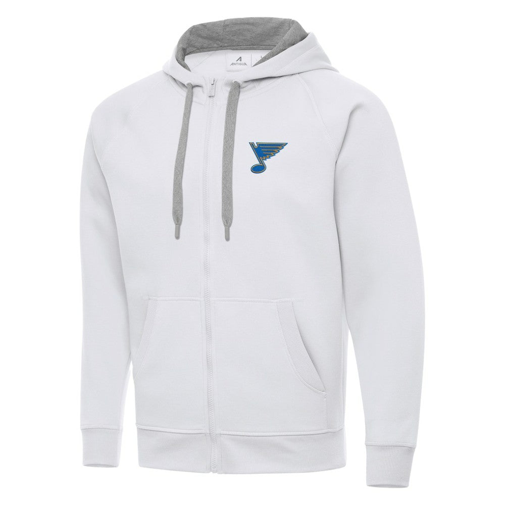 St. Louis Blues Antigua Victory Full-Zip Hoodie For Sale