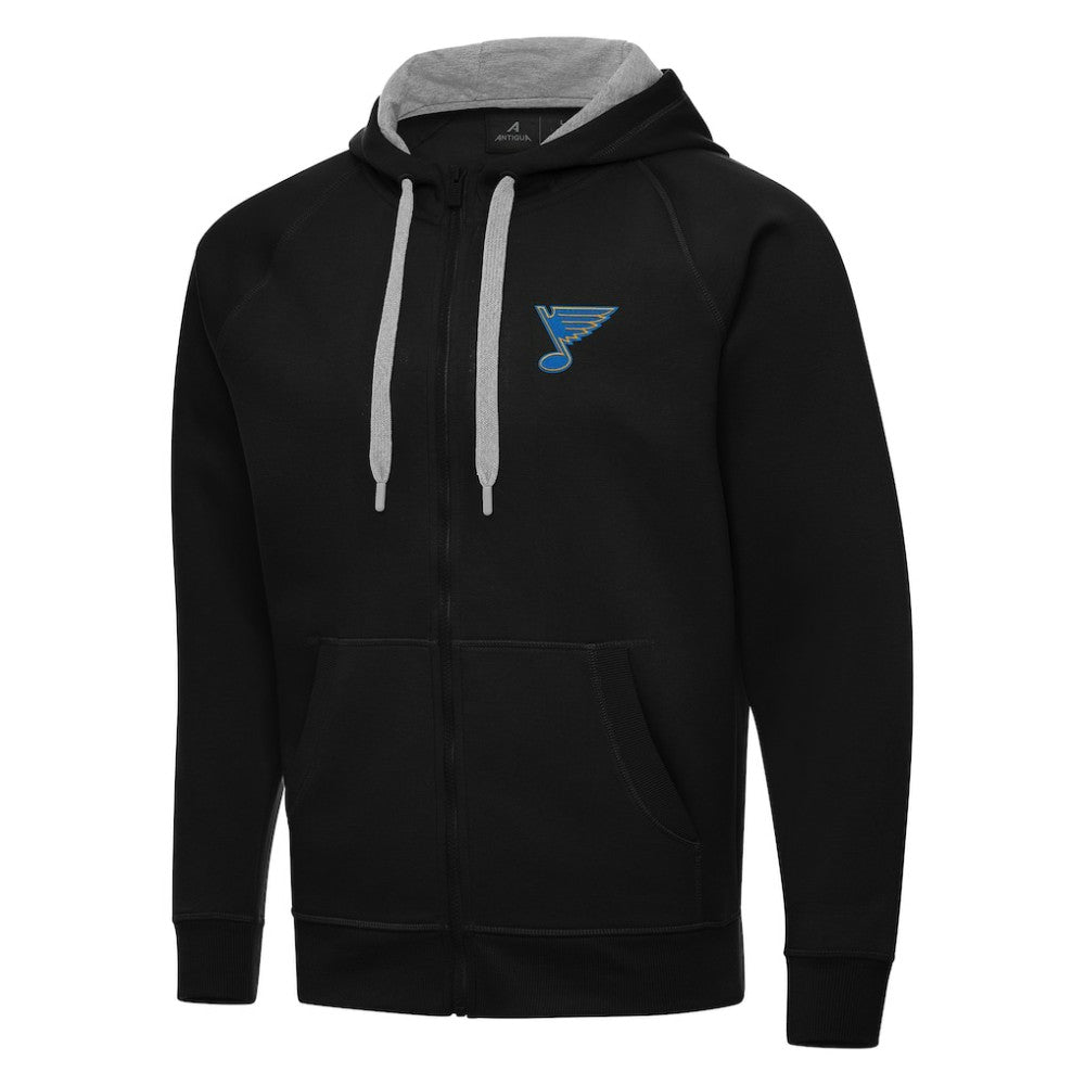 St. Louis Blues Antigua Victory Full-Zip Hoodie Online