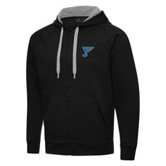 St. Louis Blues Antigua Victory Full-Zip Hoodie Online