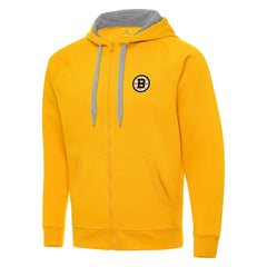 Boston Bruins Antigua Victory Full-Zip Hoodie Sale