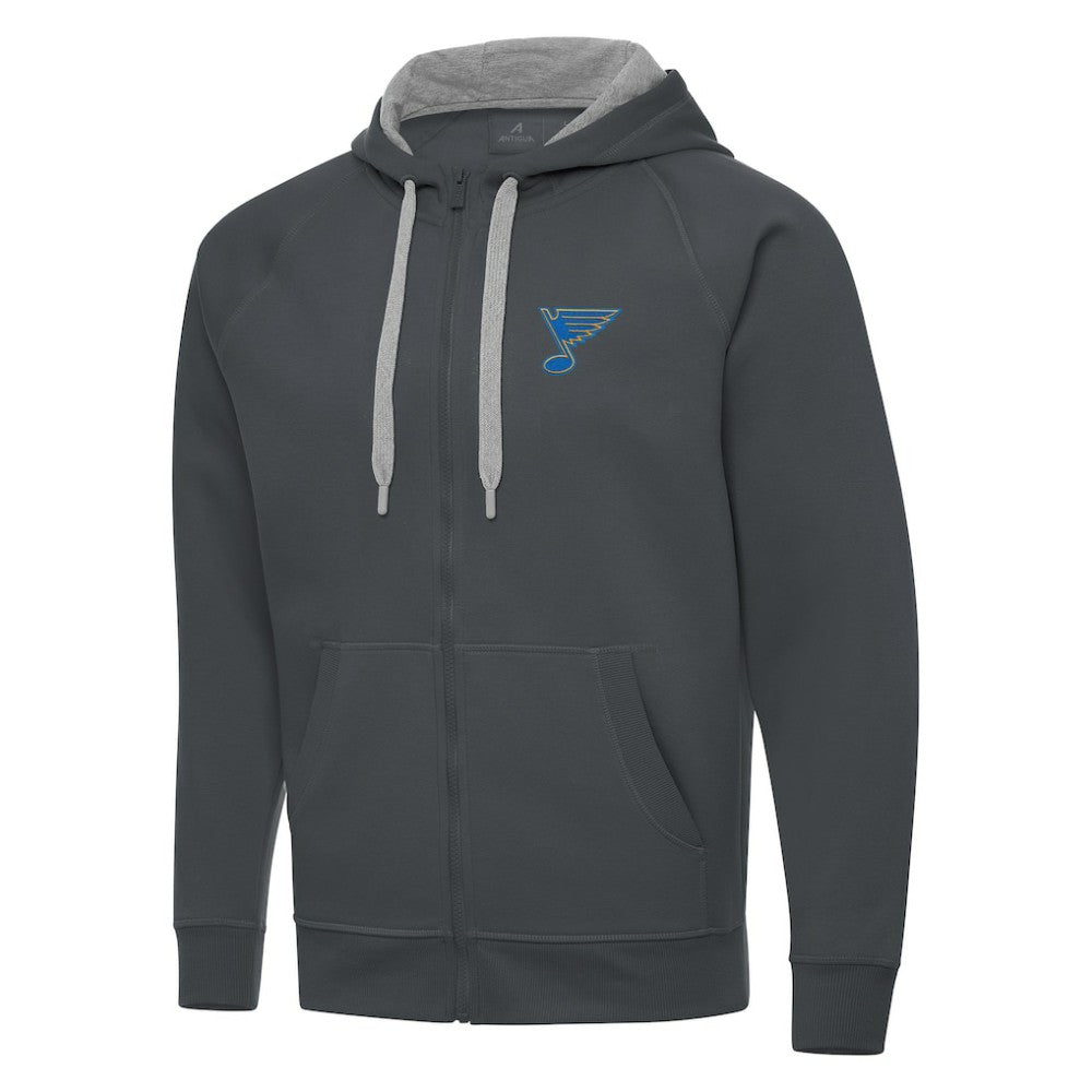 St. Louis Blues Antigua Victory Full-Zip Hoodie For Sale