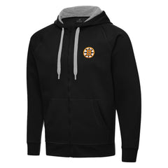 Boston Bruins Antigua Victory Full-Zip Hoodie Sale