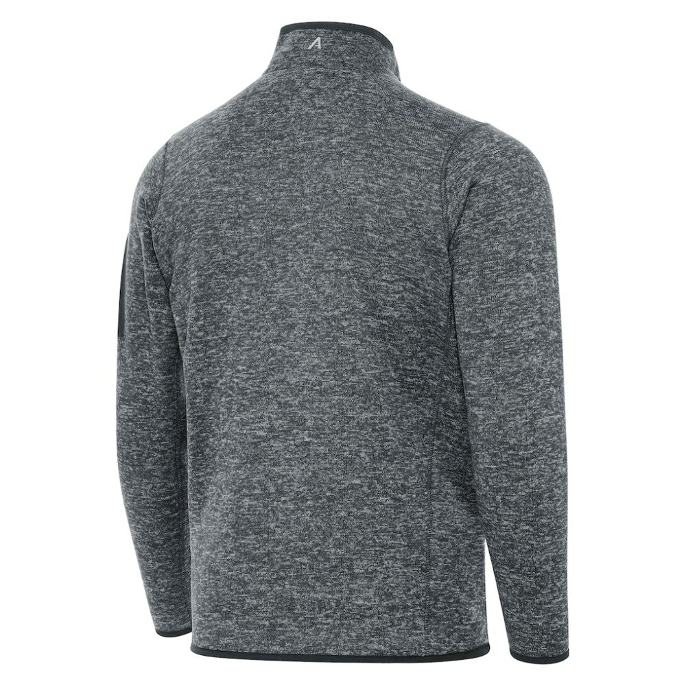 Boston Bruins Antigua Fortune Quarter-Zip Pullover Jacket Outlet