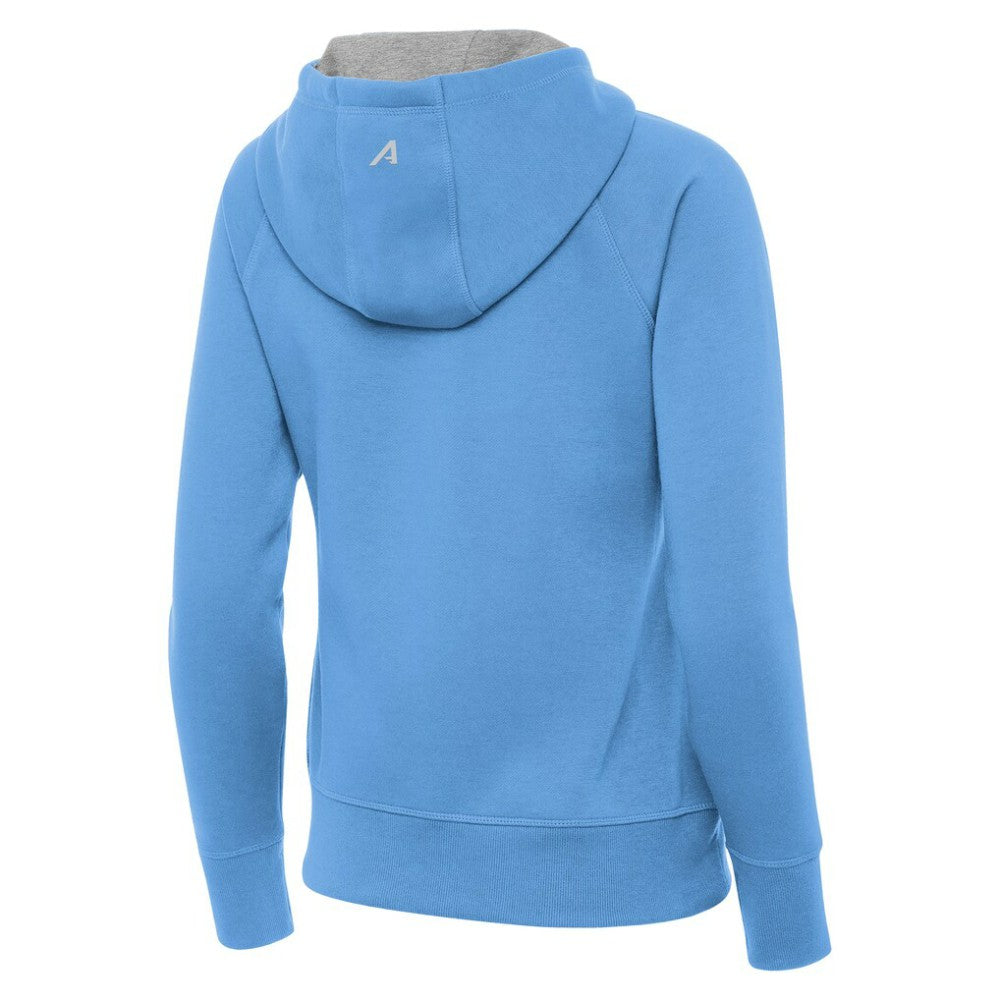 St. Louis Blues Antigua Women's Victory Full-Zip Hoodie For Sale