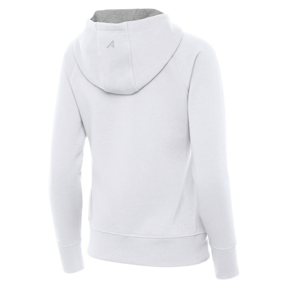 Boston Bruins Antigua Women's Victory Full-Zip Hoodie On Sale