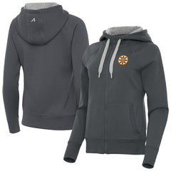 Boston Bruins Antigua Women's Victory Full-Zip Hoodie On Sale
