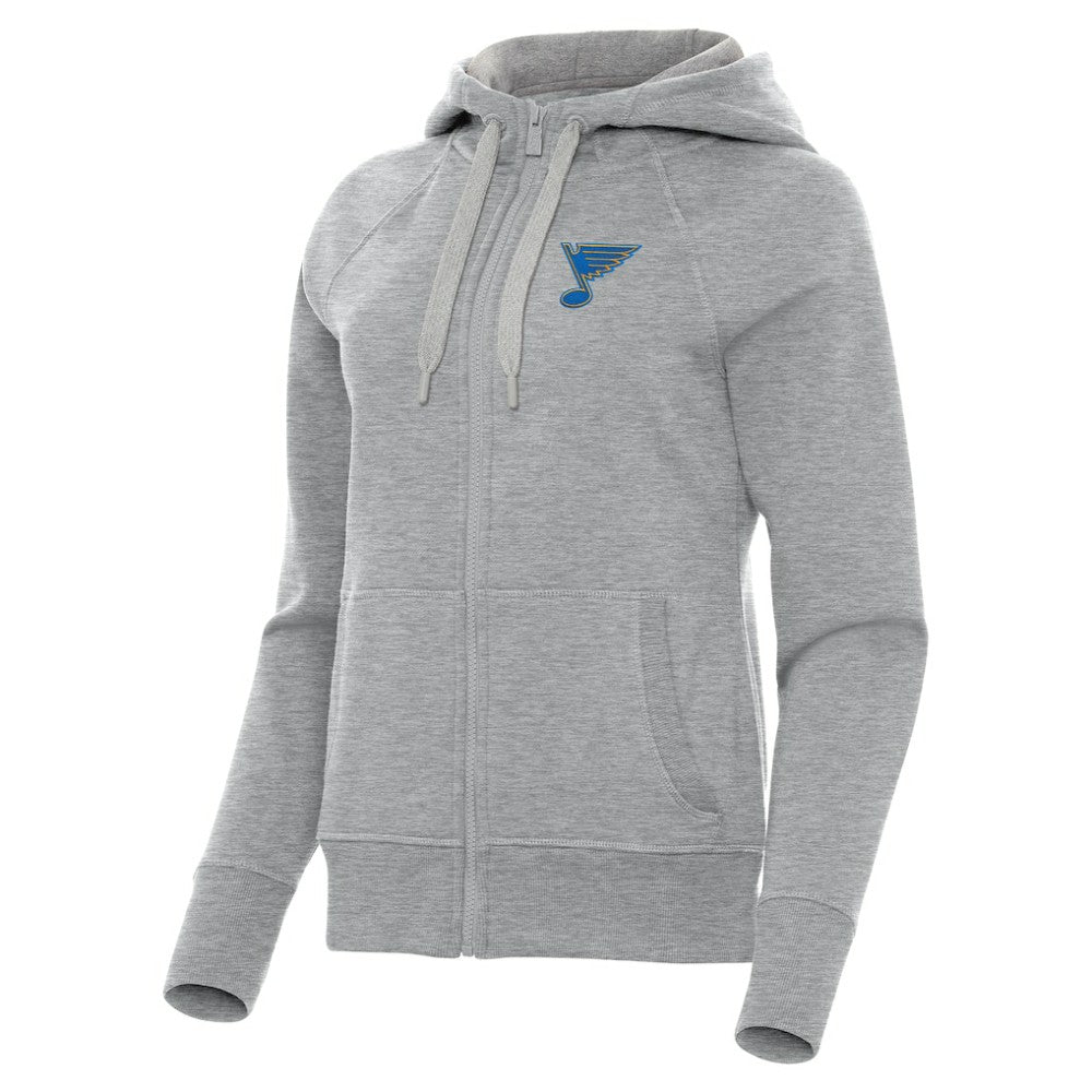 St. Louis Blues Antigua Women's Victory Full-Zip Hoodie Online