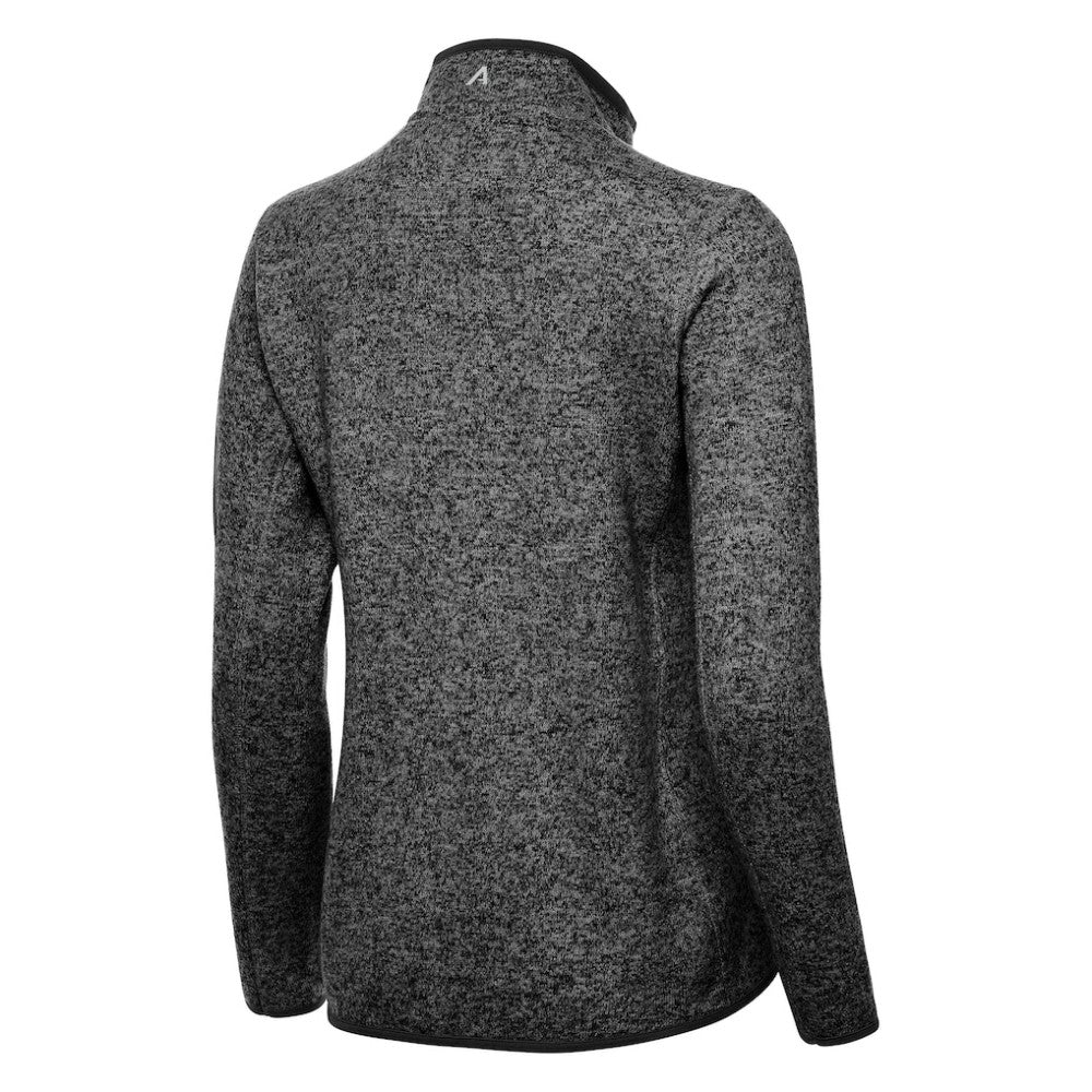 Boston Bruins Antigua Women's Fortune Half-Zip Pullover Outlet