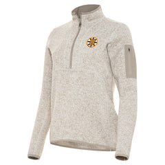 Boston Bruins Antigua Women's Fortune Half-Zip Pullover Discount