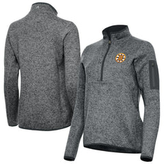 Boston Bruins Antigua Women's Fortune Half-Zip Pullover Discount