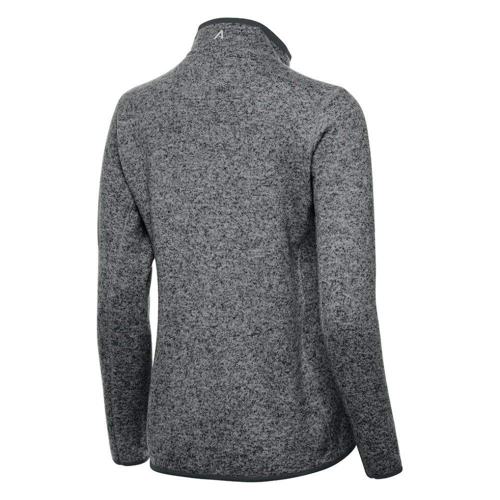 Boston Bruins Antigua Women's Fortune Half-Zip Pullover Discount