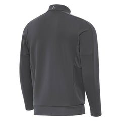 Boston Bruins Antigua Generation Quarter-Zip Pullover Top Sale