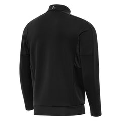 Boston Bruins Antigua Generation Quarter-Zip Pullover Top On Sale