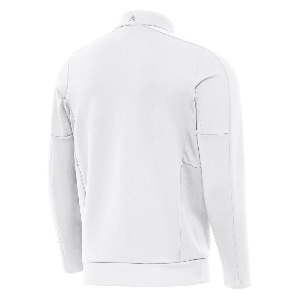 St. Louis Blues Antigua Generation Quarter-Zip Pullover Top On Sale