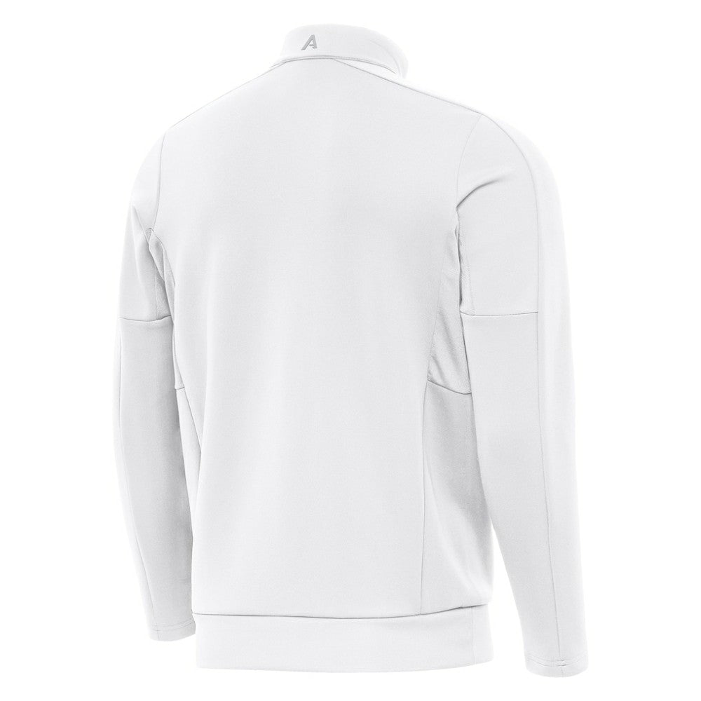 Boston Bruins Antigua Generation Quarter-Zip Pullover Top Outlet