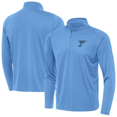 St. Louis Blues Antigua Tribute Lightweight Quarter-Zip Pullover For Sale