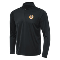 Boston Bruins Antigua Tribute Lightweight Quarter-Zip Pullover On Sale