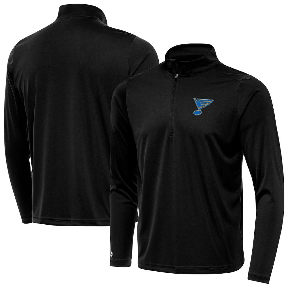 St. Louis Blues Antigua Tribute Lightweight Quarter-Zip Pullover Sale
